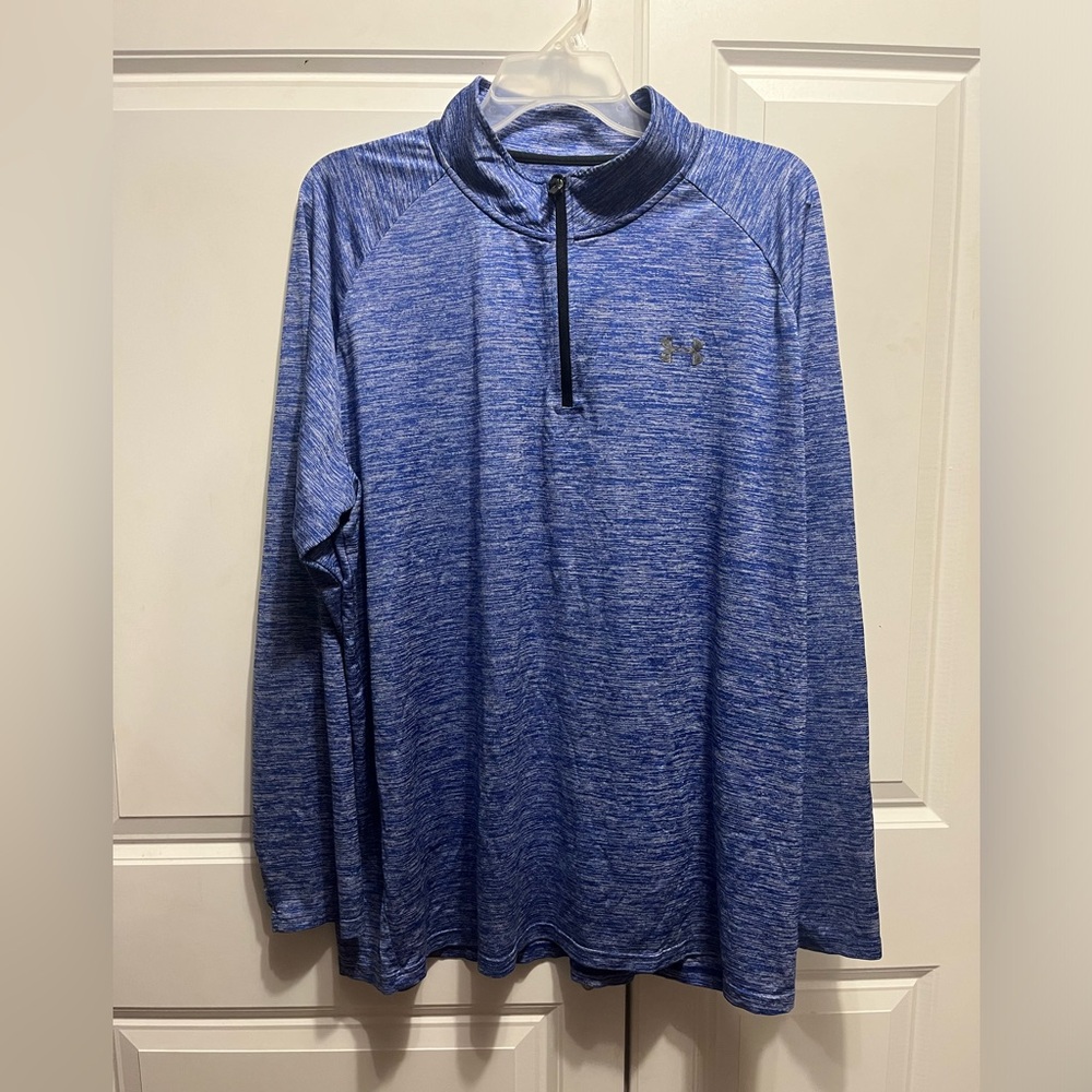 Blue Under Armor Active Jacket